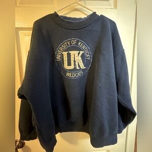 University of Kentucky Vintage Sweatshirt. Size XL.
